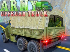 Jeu Army Offroad Truck 