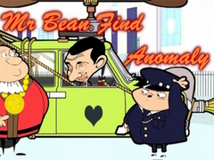 Jeu Mr Bean Find Anomaly