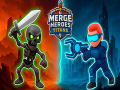 Jeu Merge Heroes Titans