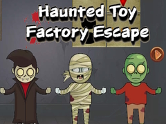 Jeu Haunted Toy Factory Escape