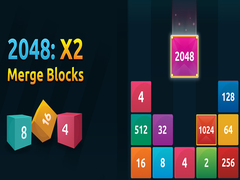 Jeu 2048 X2 Merge Blocks
