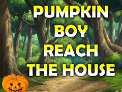Jeu Pumpkin Boy Reach The House