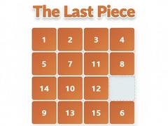 Jeu The Last Piece