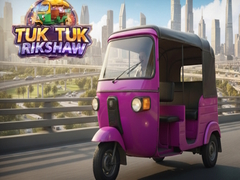 Jeu Tuk Tuk Rickshaw 