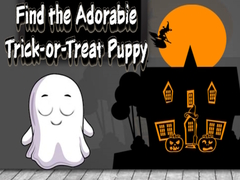 Jeu Find the Adorable Trick-or-Treat Puppy