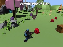 Jeu Adventure of Ella