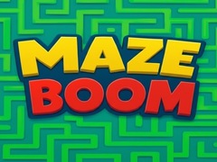 Jeu Maze Boom