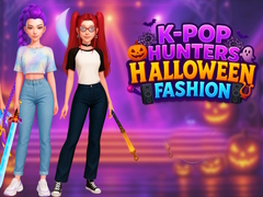 Jeu K Pop Hunter Halloween Fashion