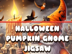 Jeu Halloween Pumpkin Gnome Jigsaw
