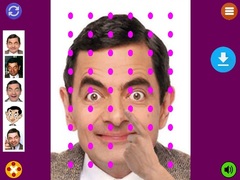 Jeu Mr Bean Funny Face LOL