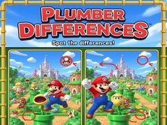 Jeu Plumber Differences