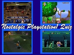 Jeu Nostalgic Playstation1 Quiz
