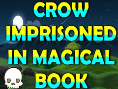 Jeu Crow Imprisoned In Magical Book