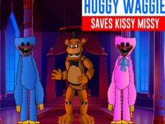 Jeu Huggy Waggie Saves Kissy Missy