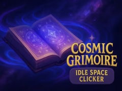 Jeu Cosmic Grimoire Idle Space Clicker
