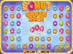 Jeu Donut Crash Saga