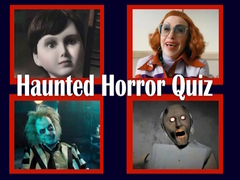 Jeu Haunted Horror Quiz