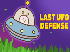 Jeu Last Ufo Defense