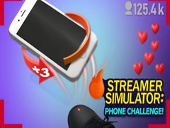 Jeu Streamer Simulator: Phone Challenge!