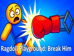 Jeu Ragdoll Playground: Break Him