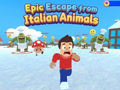 Jeu Epic Escape from Italian Animals