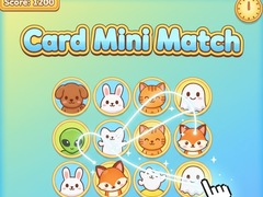 Jeu Card Mini Match