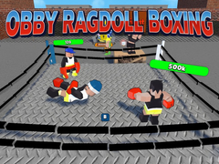 Jeu Obby Ragdoll Boxing