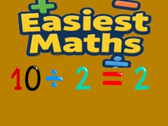 Jeu Easiest Maths