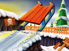 Jeu Snow Rider 3D Nostalgia