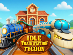 Jeu Idle Train Station Tycoon