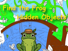 Jeu Find the Frog - Hidden Objects