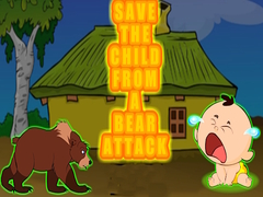 Jeu Save the Child from a Bear Attack