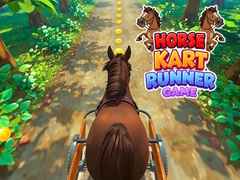 Jeu Horse Kart Runner Game
