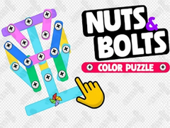 Jeu Nuts and Bolts Color Puzzle