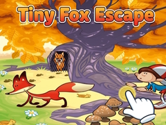 Jeu Tiny Fox Escape
