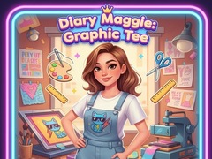 Jeu Diary Maggie: Graphic Tee