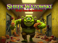 Jeu Shrek Wazowski: Escape from the backrooms