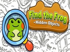 Jeu Find the Frog Hidden Objects