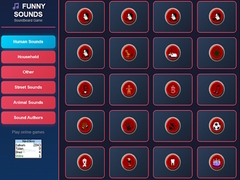 Jeu Funny sounds