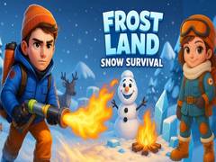 Jeu Frost Land Snow Survival