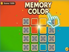 Jeu Memory Color