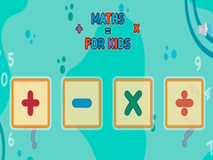 Jeu Maths for Kids