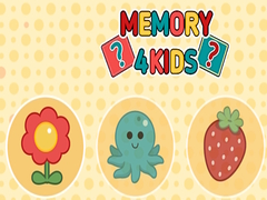 Jeu Memory 4 Kids