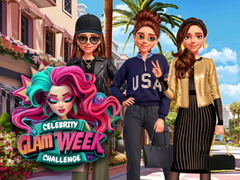 Jeu Celebrity Glam Week Challenge