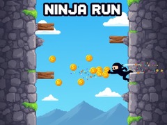 Jeu Ninja Run