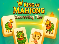 Jeu King of Mahjong Connecting Tiles