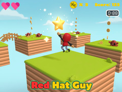 Jeu Red Hat Guy