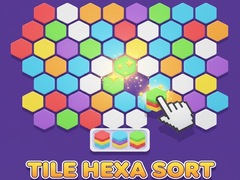 Jeu Tile Hexa Sort