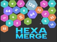 Jeu Hexa Merge 