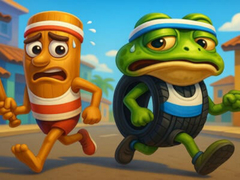 Jeu Brainrot Marathon: Italian Animal Race